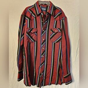 Wrangler Pearl Snap shirt